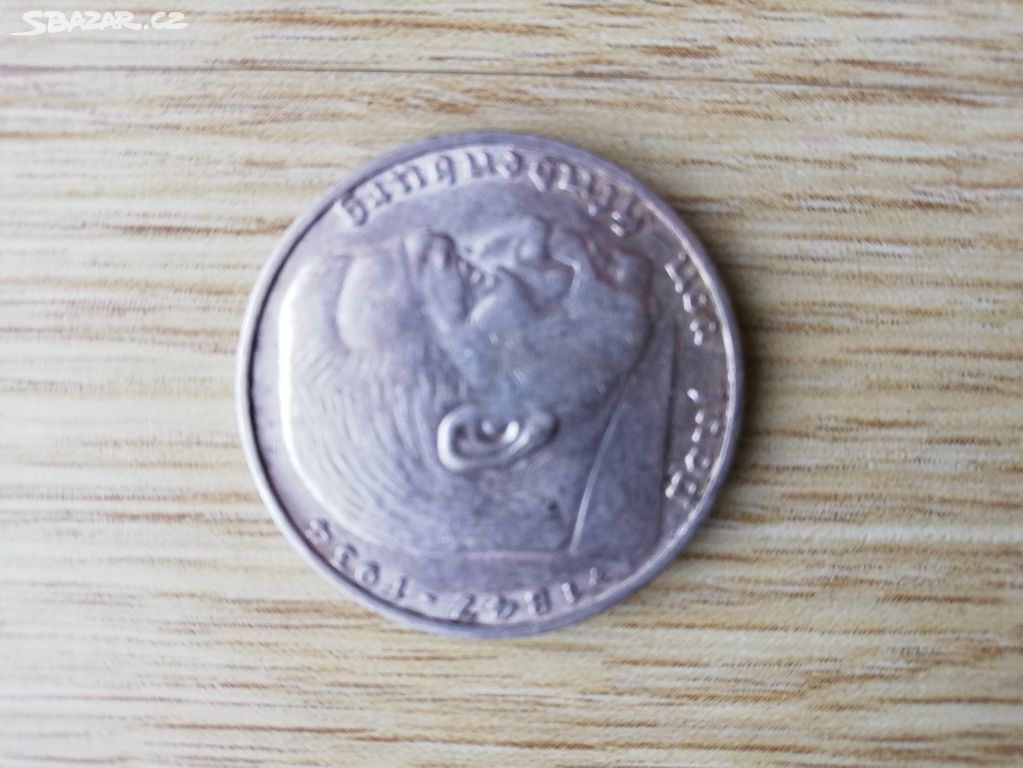 mince Říšská 5 marka 1935 Paul Von Hindenburg