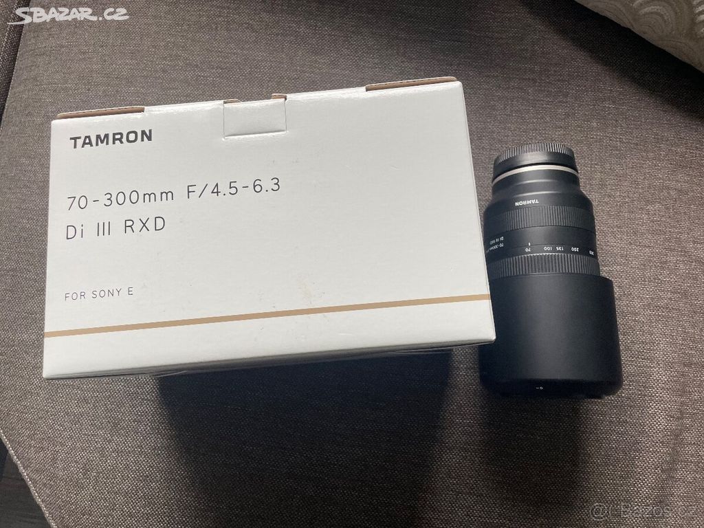 Tamron 70-300 mm F/4.5-6.3 Di III RXD pro Sony