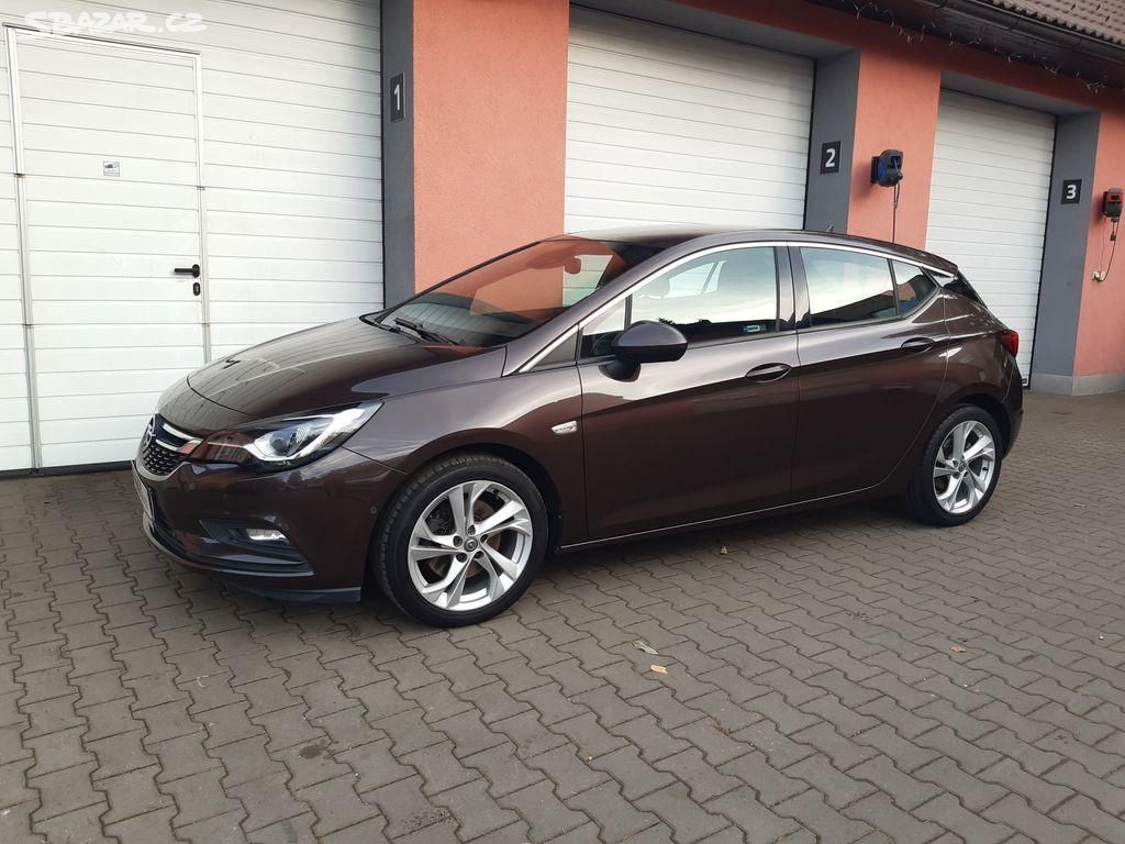 Opel Astra, 1.6 CDTi 100kW Dynamic S/S