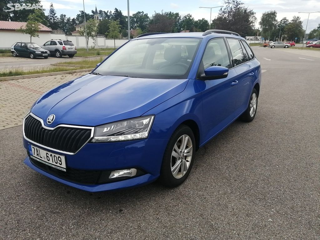 Prodám Škoda Fabia 1.0TSi,70kW,ČR,DPH,STYLE,2019