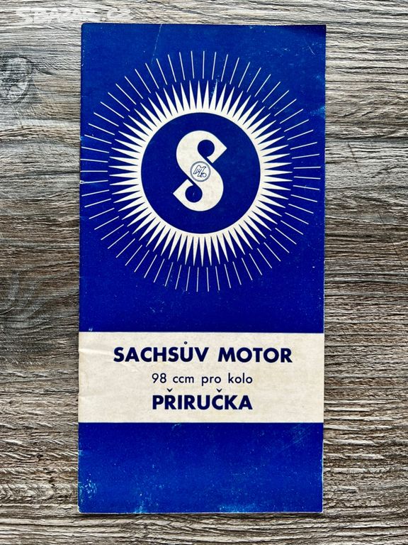 Sachsův motor 98 ccm pro kolo - PŘÍRUČKA ( 1937 )