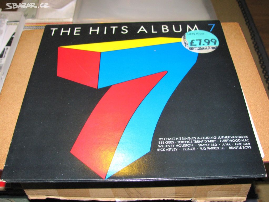 LP - THE HITS ALBUM 7 / 2LP - WEA RECORDS