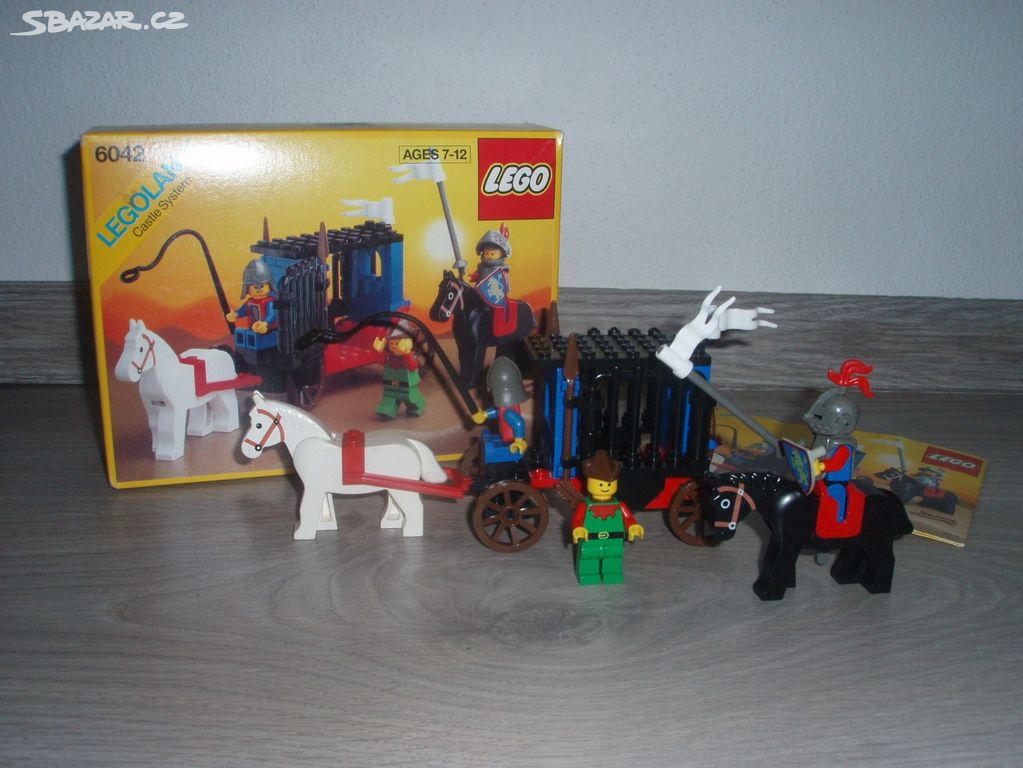 Lego hrady set 6042 s boxem a návodem