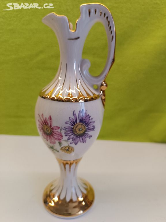 Ručně malovaná váza, značeno Kawex Karlsbad Cz...