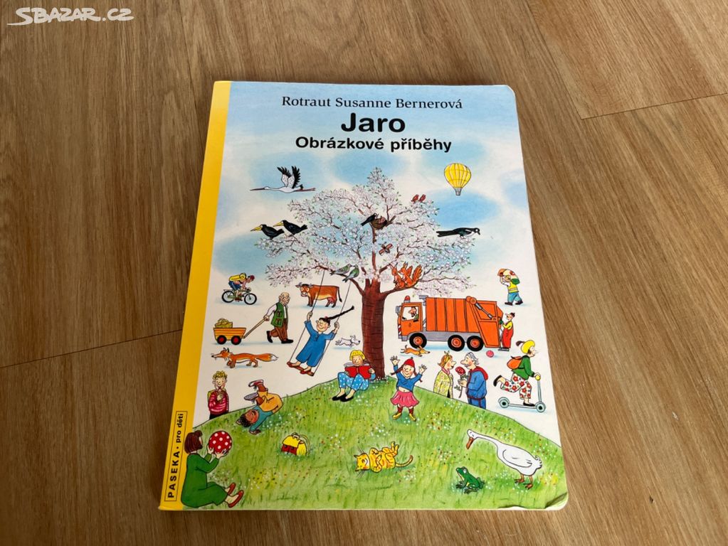 Dětská knížka Jaro