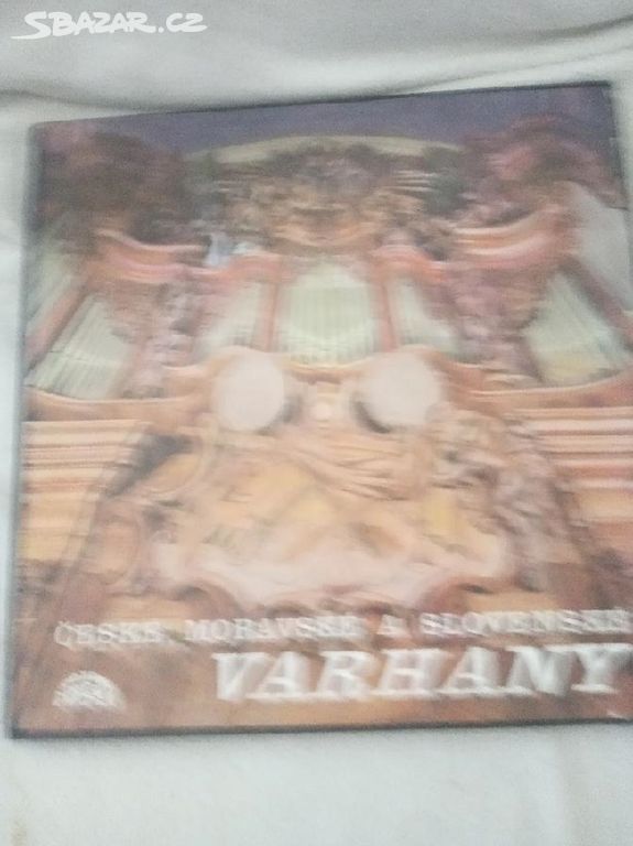 Album 3 LP gramodesek - varhany