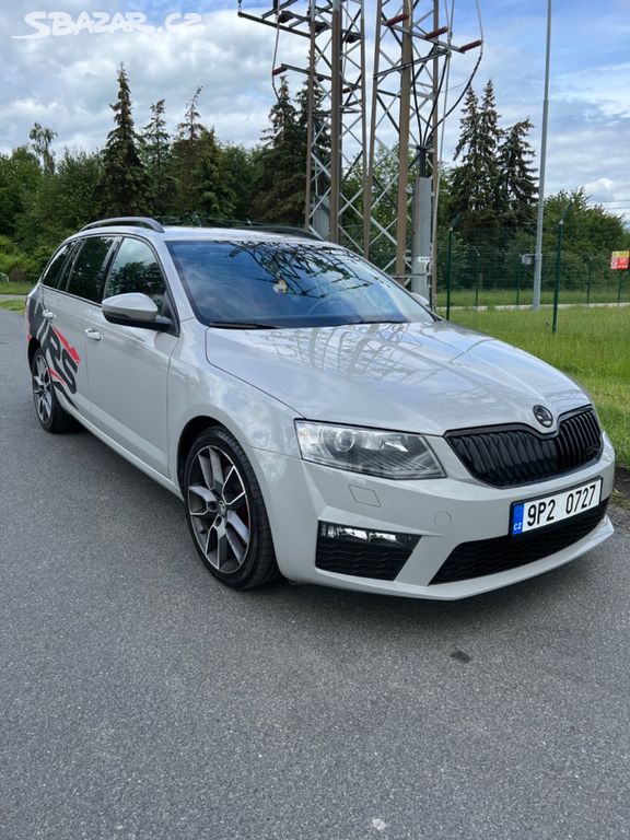 Škoda Octavia 3 RS 2.0 TDI