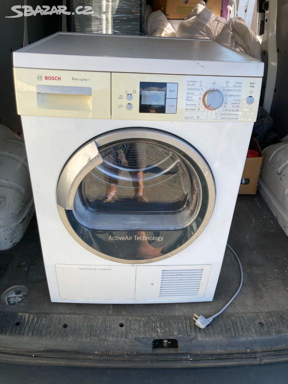 Sušička prádla Bosch WTW85460BY