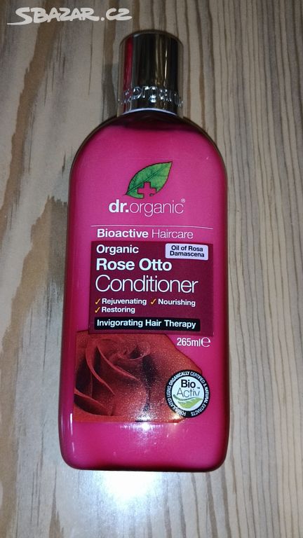 Kondicionér Damašská růže Dr.Organic 265ml