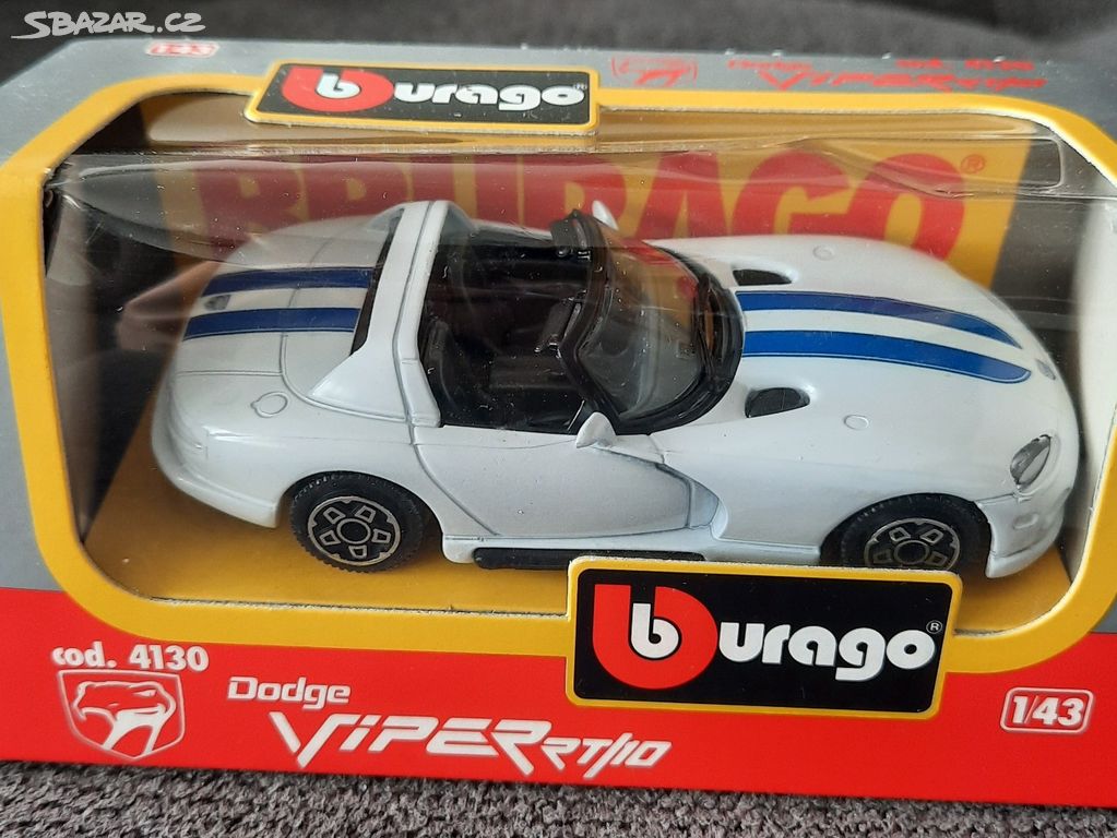 Dodge Viper RT/10 1:43 cod. 4130 bburago