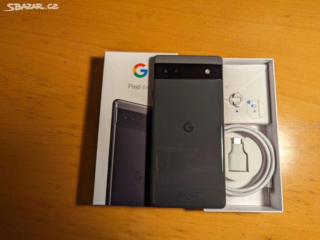 Google Pixel 6a 128gb šedý