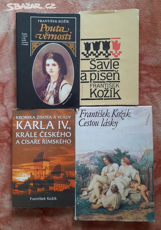 František KOŽÍK -knihy