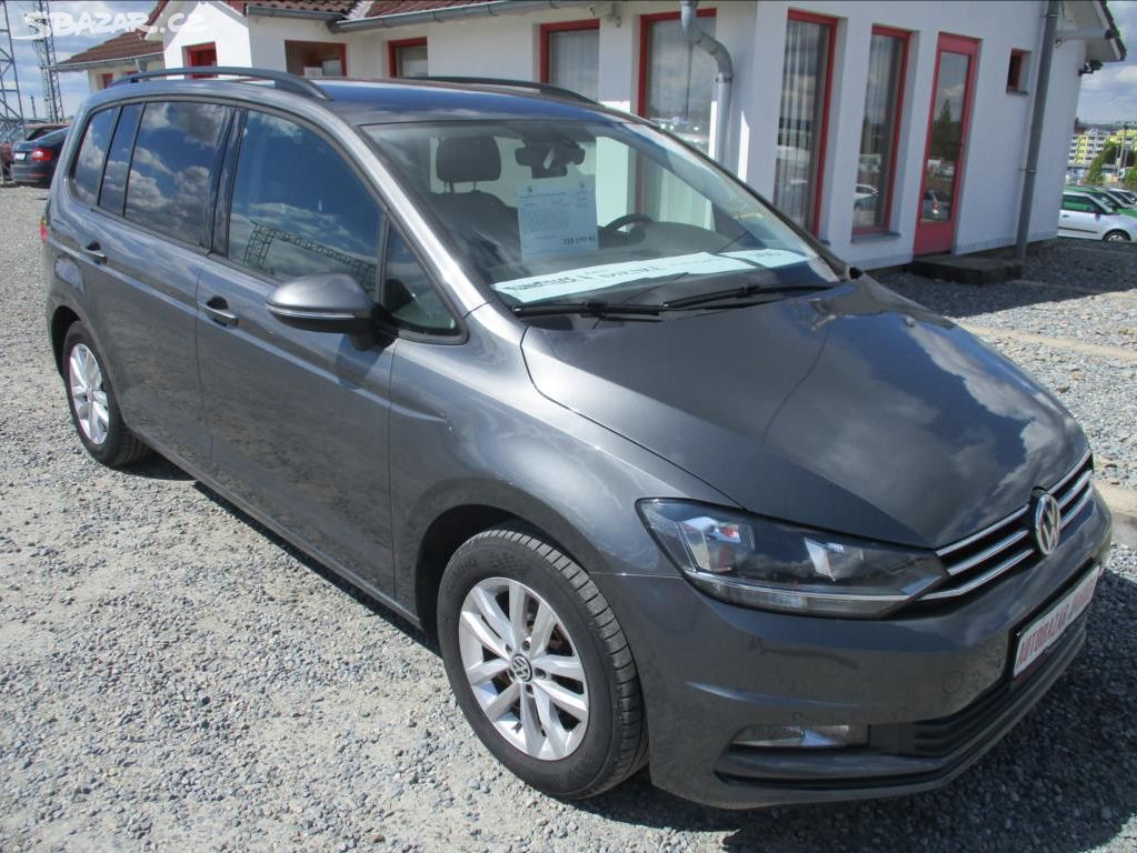 Volkswagen Touran, 1,6 TDI, DSG, NAVI, digiklima,