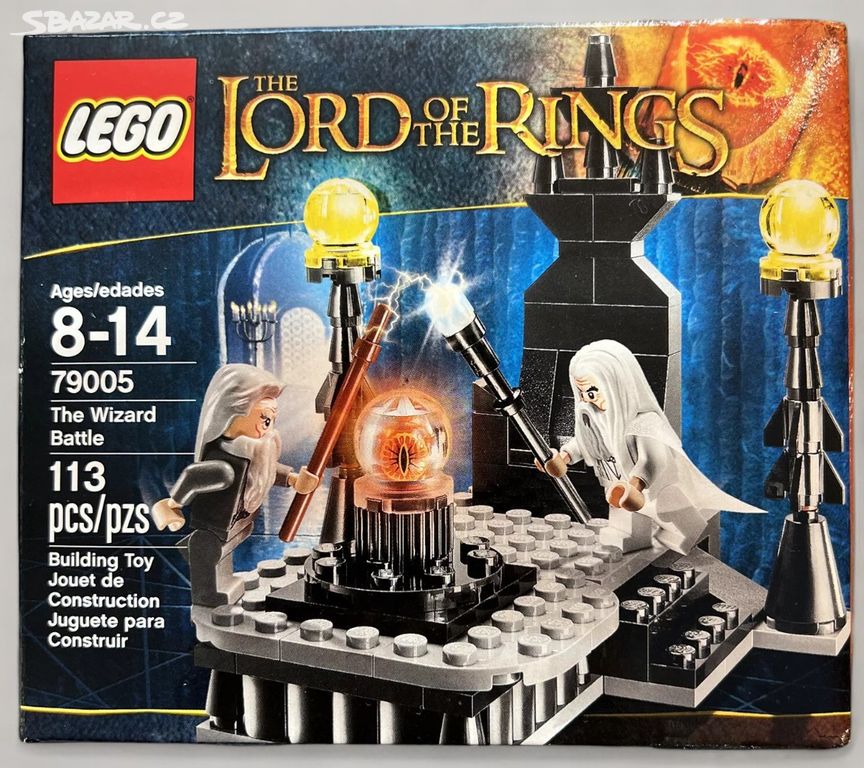 LEGO TheLordOftheRings: The Wizard Battle (79005)