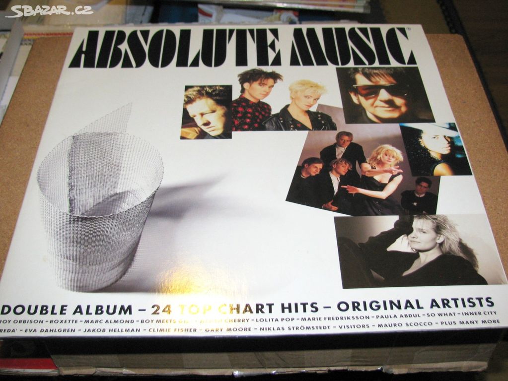 LP - ABSOLUTE MUSIC 6 / 2 LP - EMI / 1989