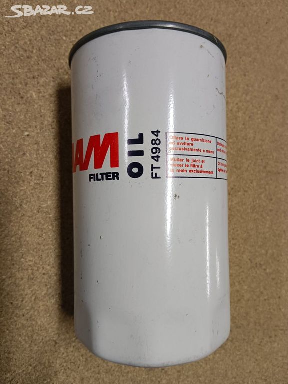 Olejový filtr Nissan Patrol III