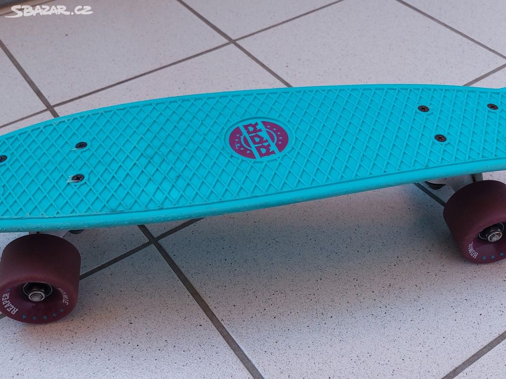 Skateboard - pennyboard modrý