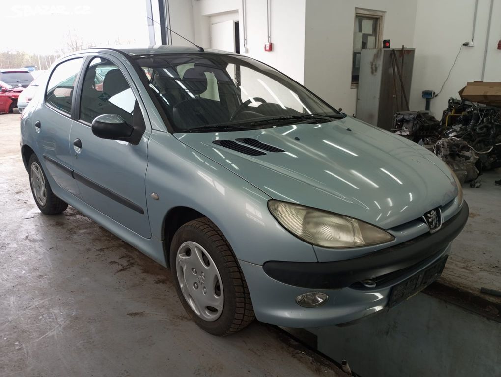 Peugeot 206  1.4i r.v. 2002 KFW 55kw (3605)