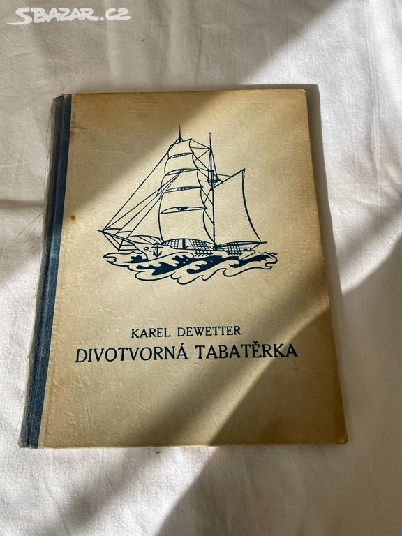 Dewetter Karel - Divotvorná tabatěrka