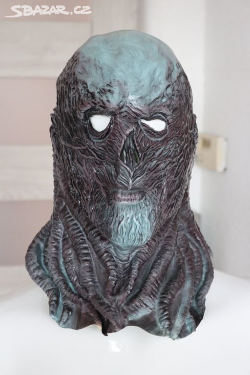 Hororová maska latex zombie Vecna