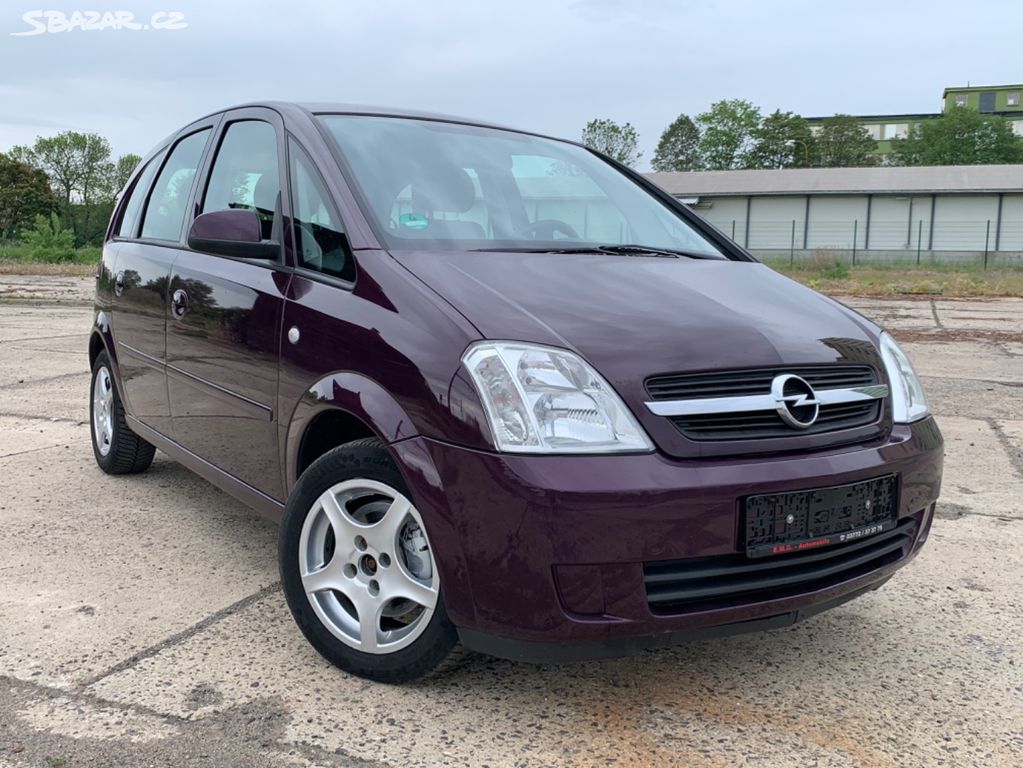 Opel Meriva 1.8 i 92 kw 12/2005, 109 Tkm