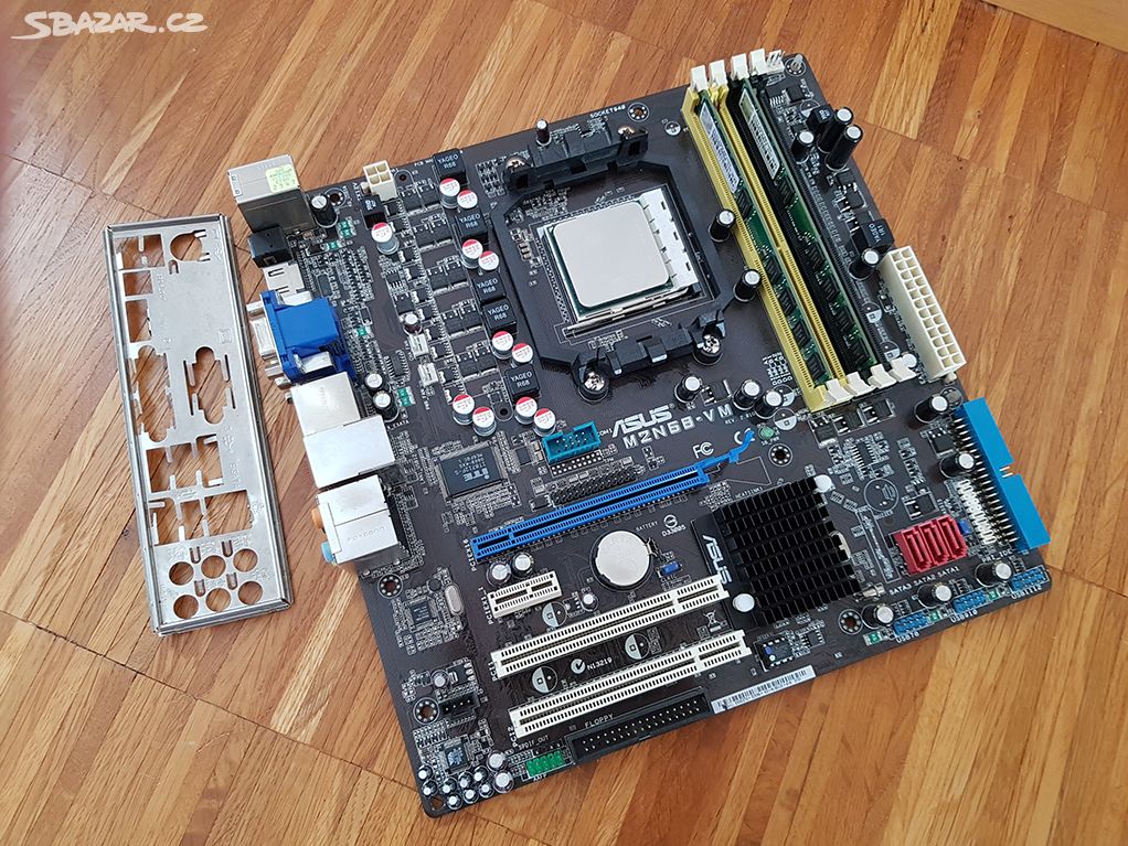 AM2+ ASUS M2N68-VM + Athlon II X2 + 2GB RAM