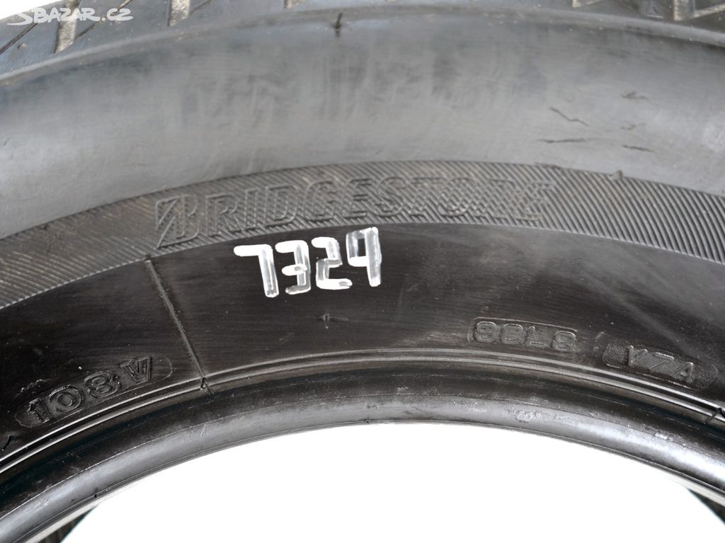 Letní pneu 235/65/17 Bridgestone 4ks P7329