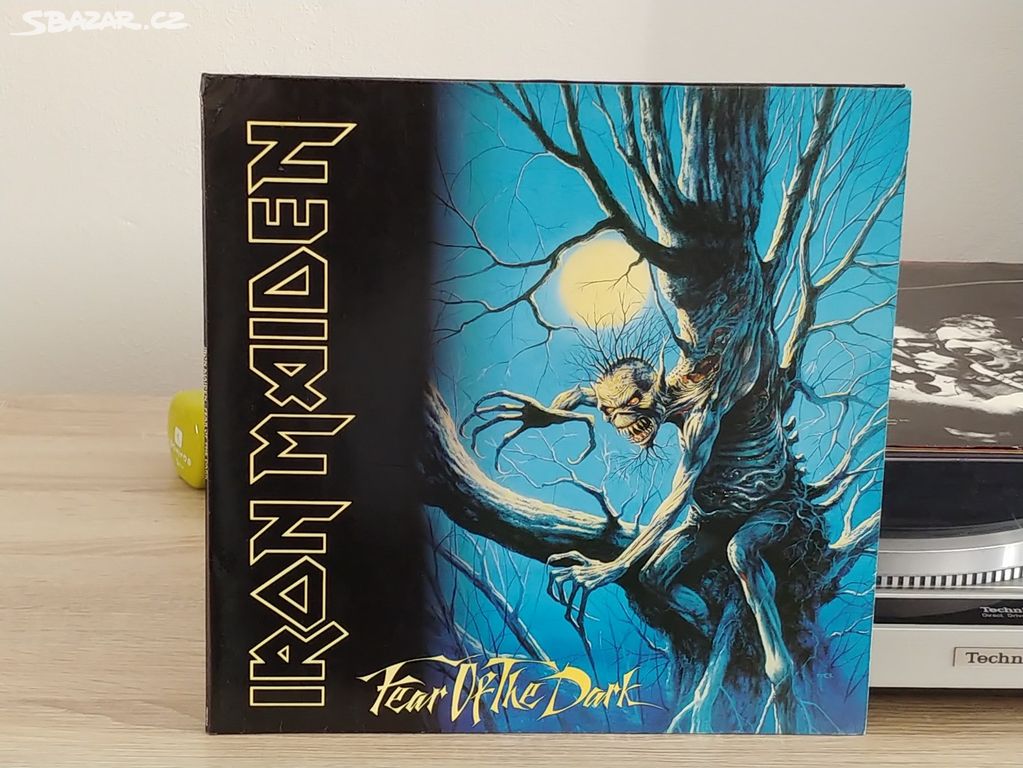2 LP Iron Maiden - Fear Of The Dark