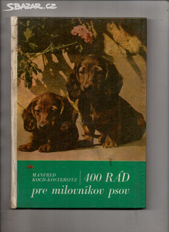 400 rád pre milovníkov psov-M. Koch-Kostersitz