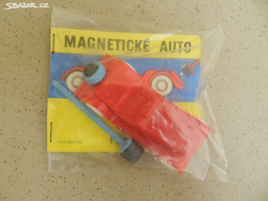 MAGNETICKÉ AUTO - SMĚR - r. 1980 ČSSR