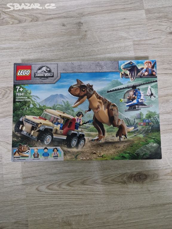 Prodám nové LEGO 76941 Hon na Carnotaura