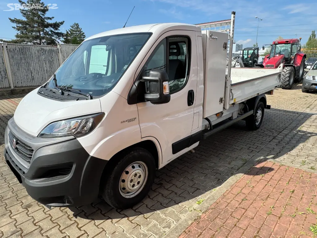 Fiat Ducato MAXI 2.3 MJT sklápěč 103 kW - fotka 3