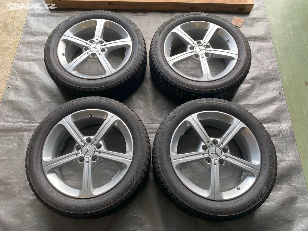 17 alu kol org. Mercedes 5x112 mm + TPMS