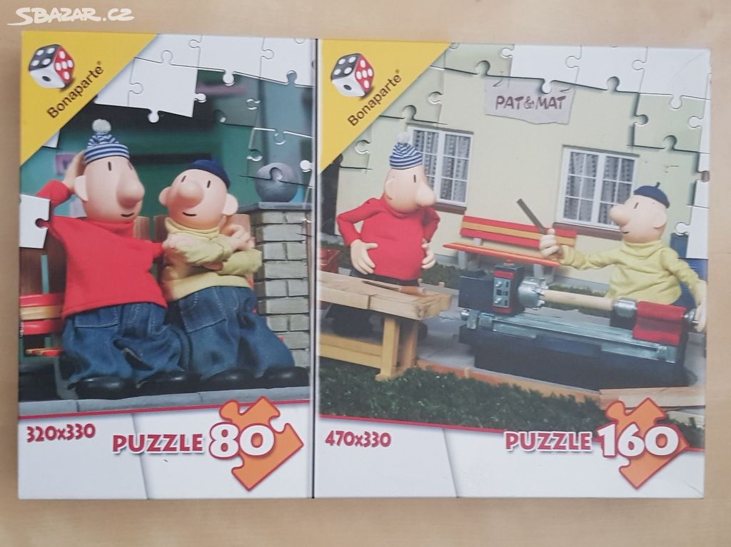 Puzzle Pat a Mat