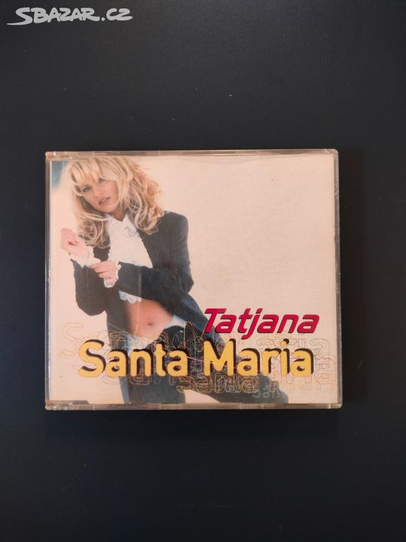 CD Maxi Single - Tatjana - Santa Maria  r.1995