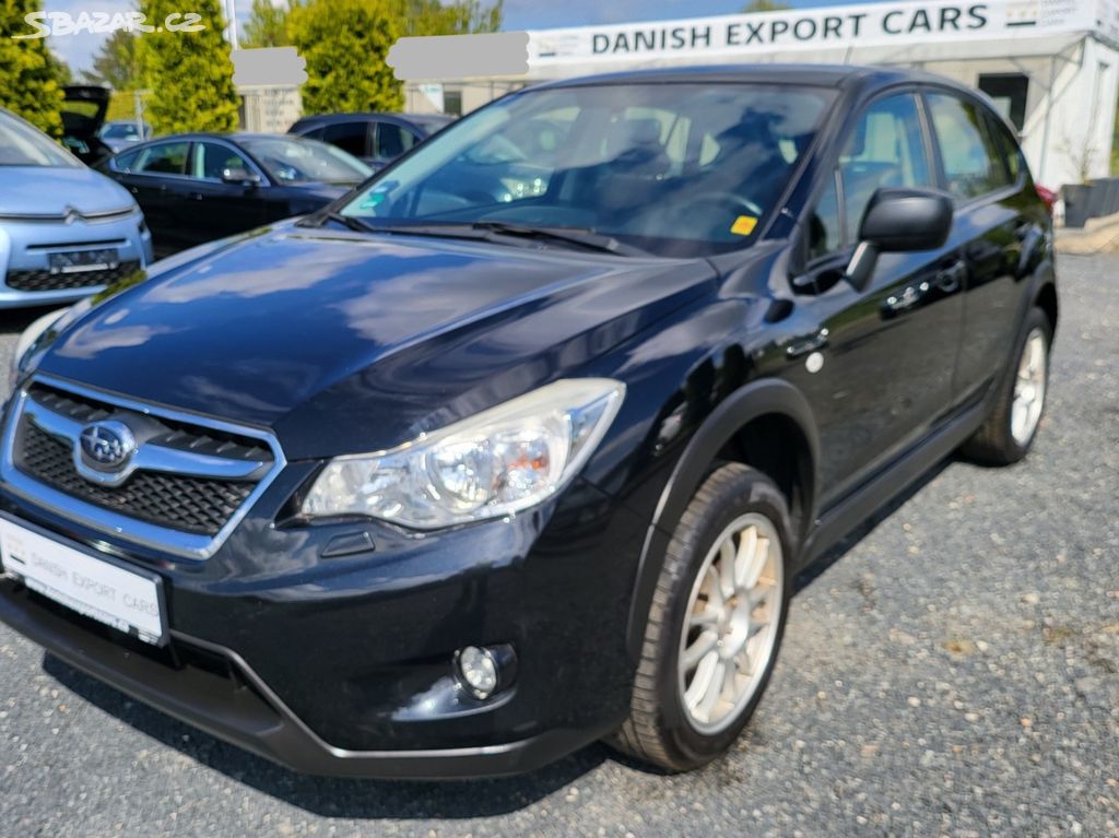 SUBARU XV 1.6 84kW AWD 4x4,116.000 KM,PRAV.SERVIS