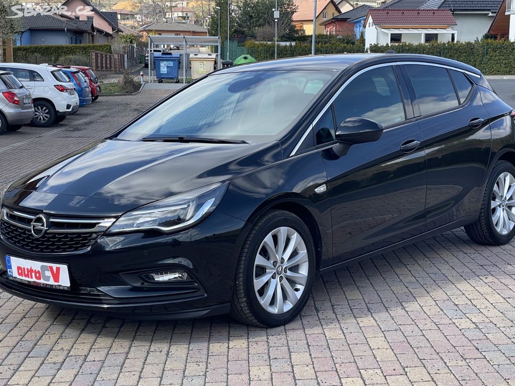 OPEL ASTRA K 1.4 T 110kW-2016-115.203KM-DYNAMIC-