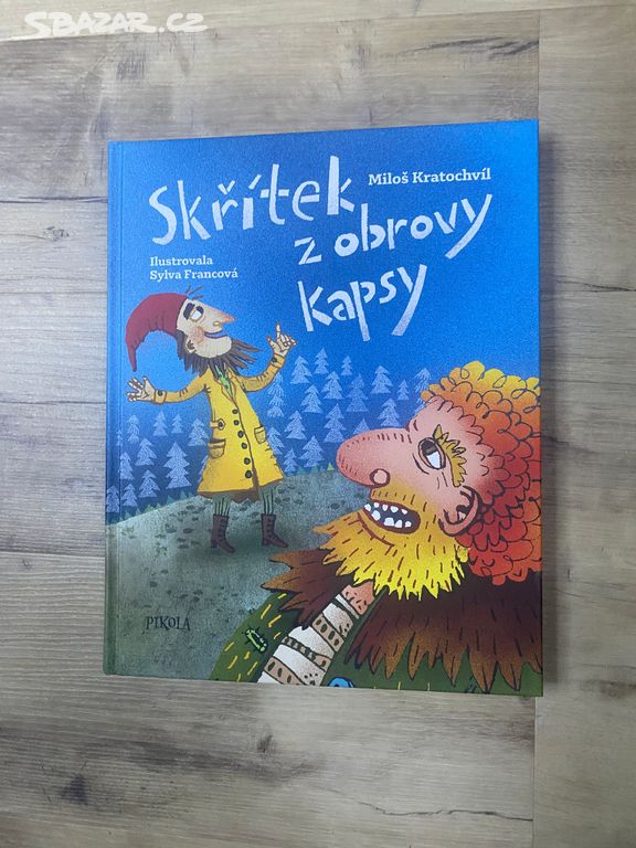 knížka - Skřítek z obrovy kapsy