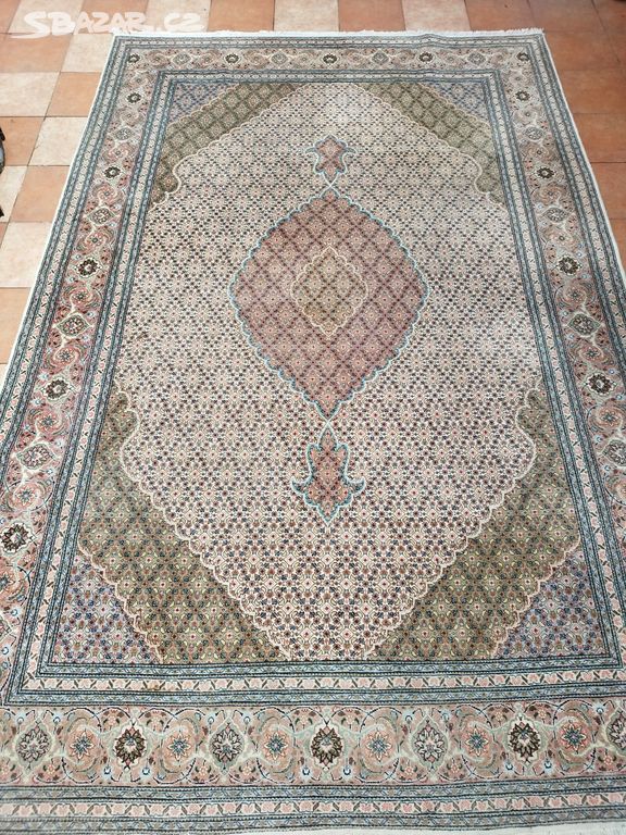 Perský koberec Tabriz 50 ráj 300 x 200 cm Top
