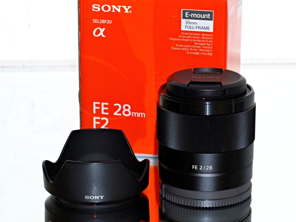 Sony FE 28mm F2 NEPOUŽÍVANÝ