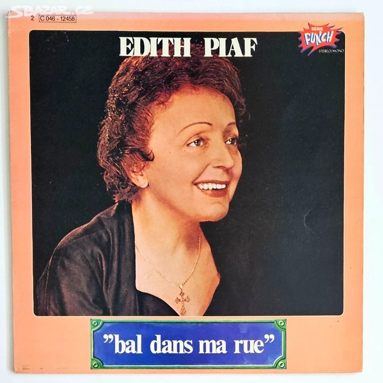 LP / 3x EDITH PIAF + HANA HEGEROVÁ