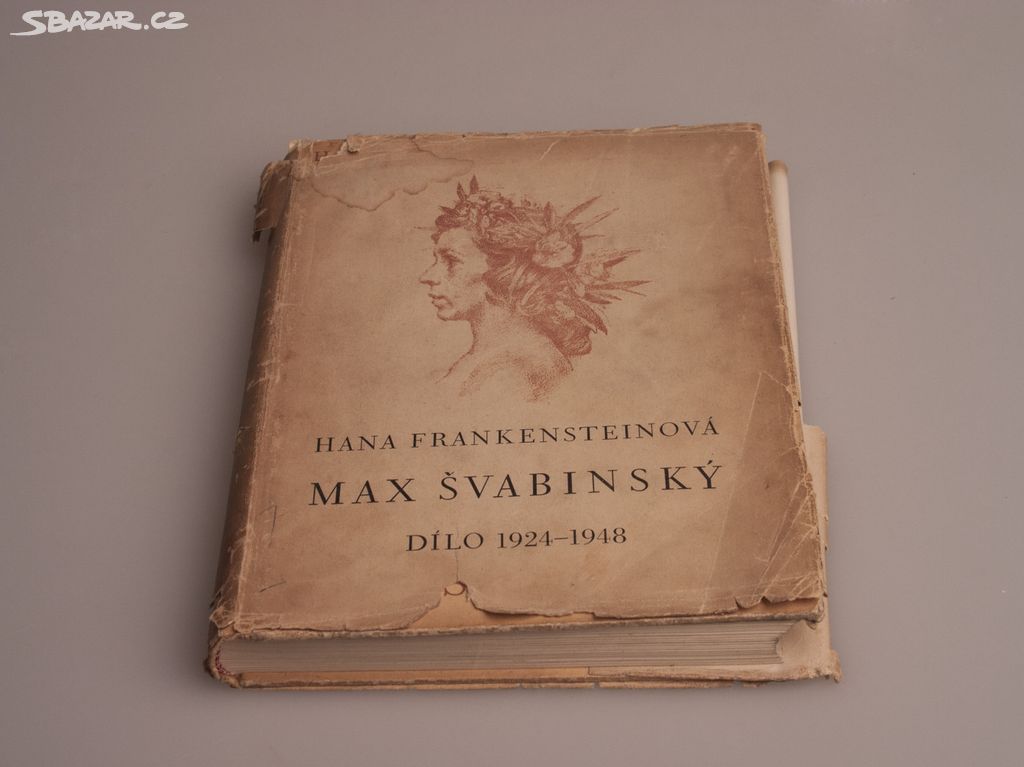 Max Švabinský - Hana Frankensteinová