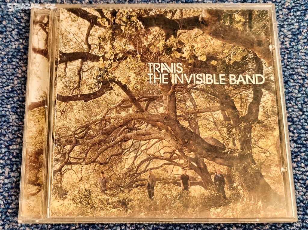 CD Travis - The Invisible Band