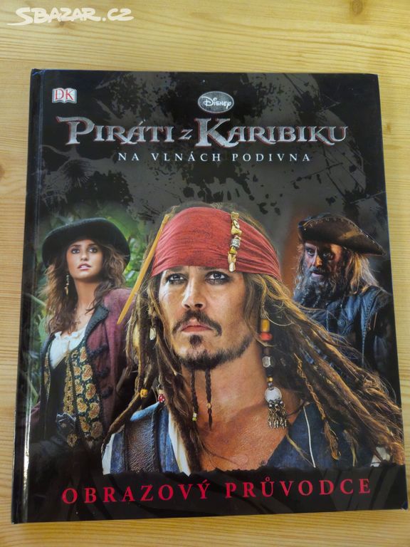 Piráti z Karibiku na vlnách podivna - kniha