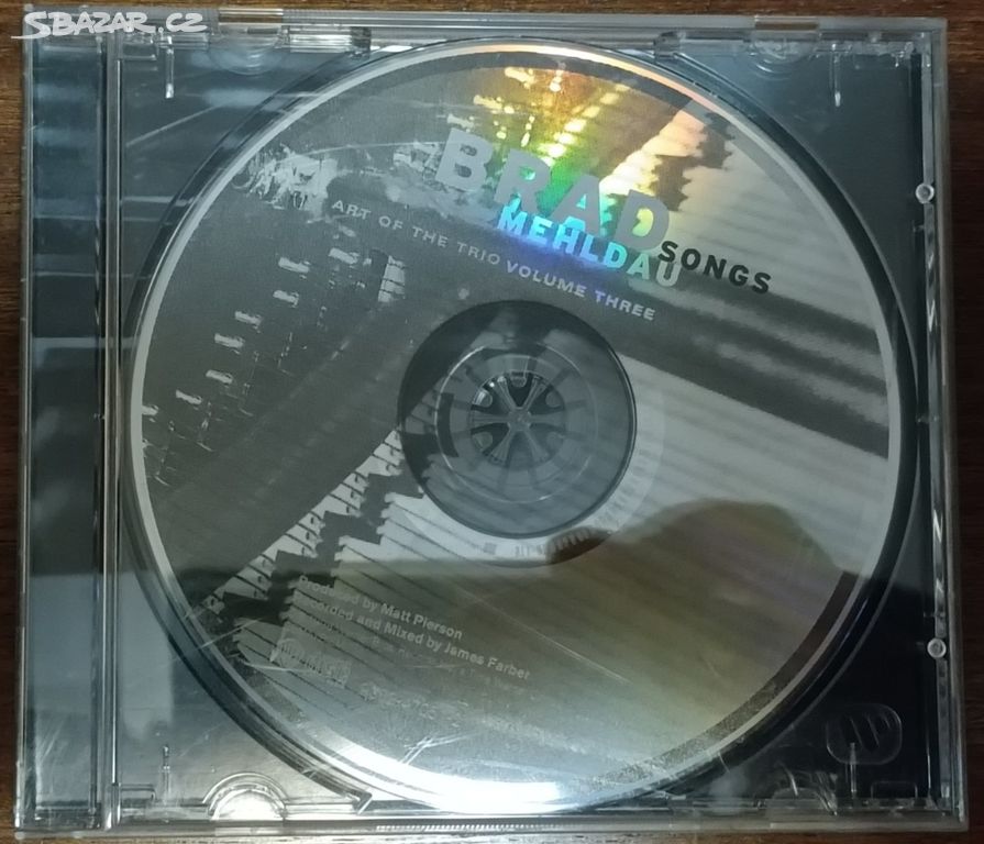 CD Brad Mehldau Trio - Songs (Art of Trio vol III)