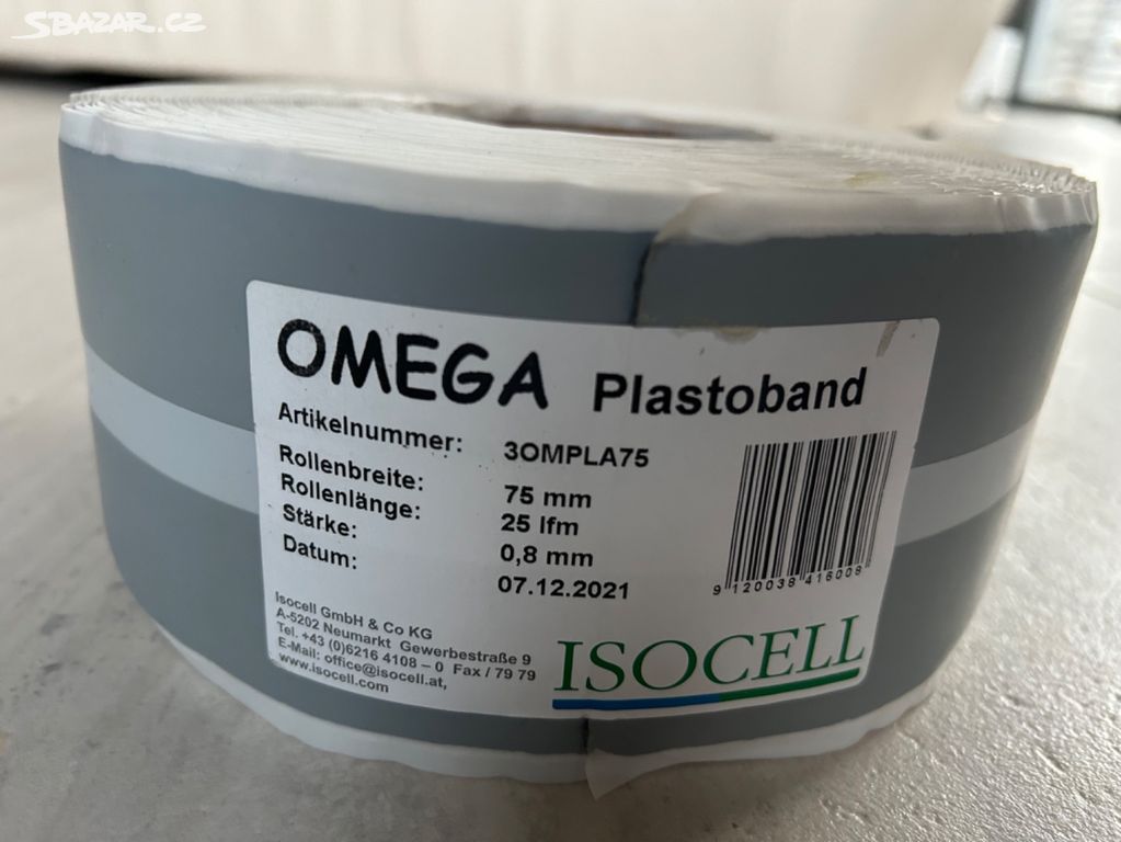 Isocell omega plasto paska