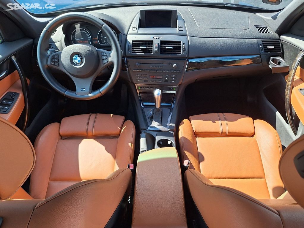 BMW X3 3.0d M Paket EXTRA zachovalé