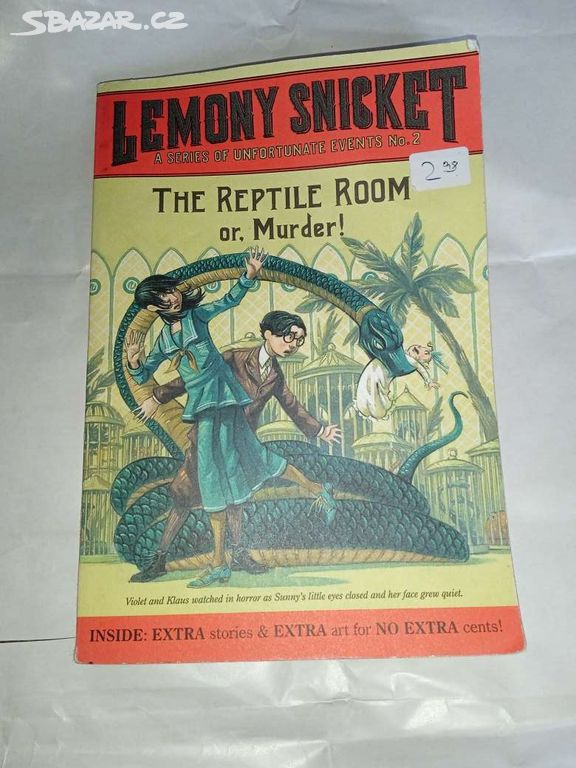 Lemony Snicket: The Reptile Room