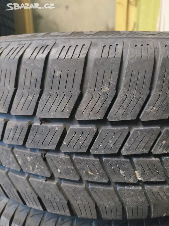 BARUM zimní pneumatiky s disky 195/65 R15 91T