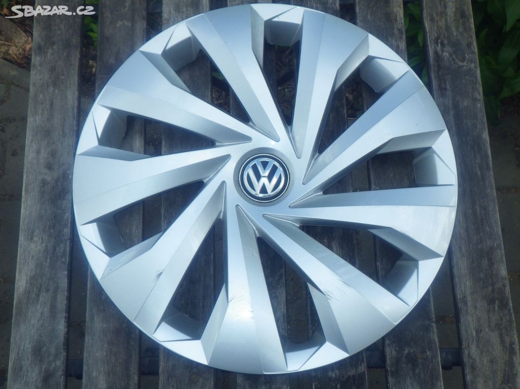 1ks originál poklice VW 15" Volkswagen Golf Polo